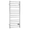 Anzzi Elgon 14Bar Stainless Steel Wall Mounted Towel Warmer Rack with Polished Chrome Finish TW-WM105CH - alternate 1